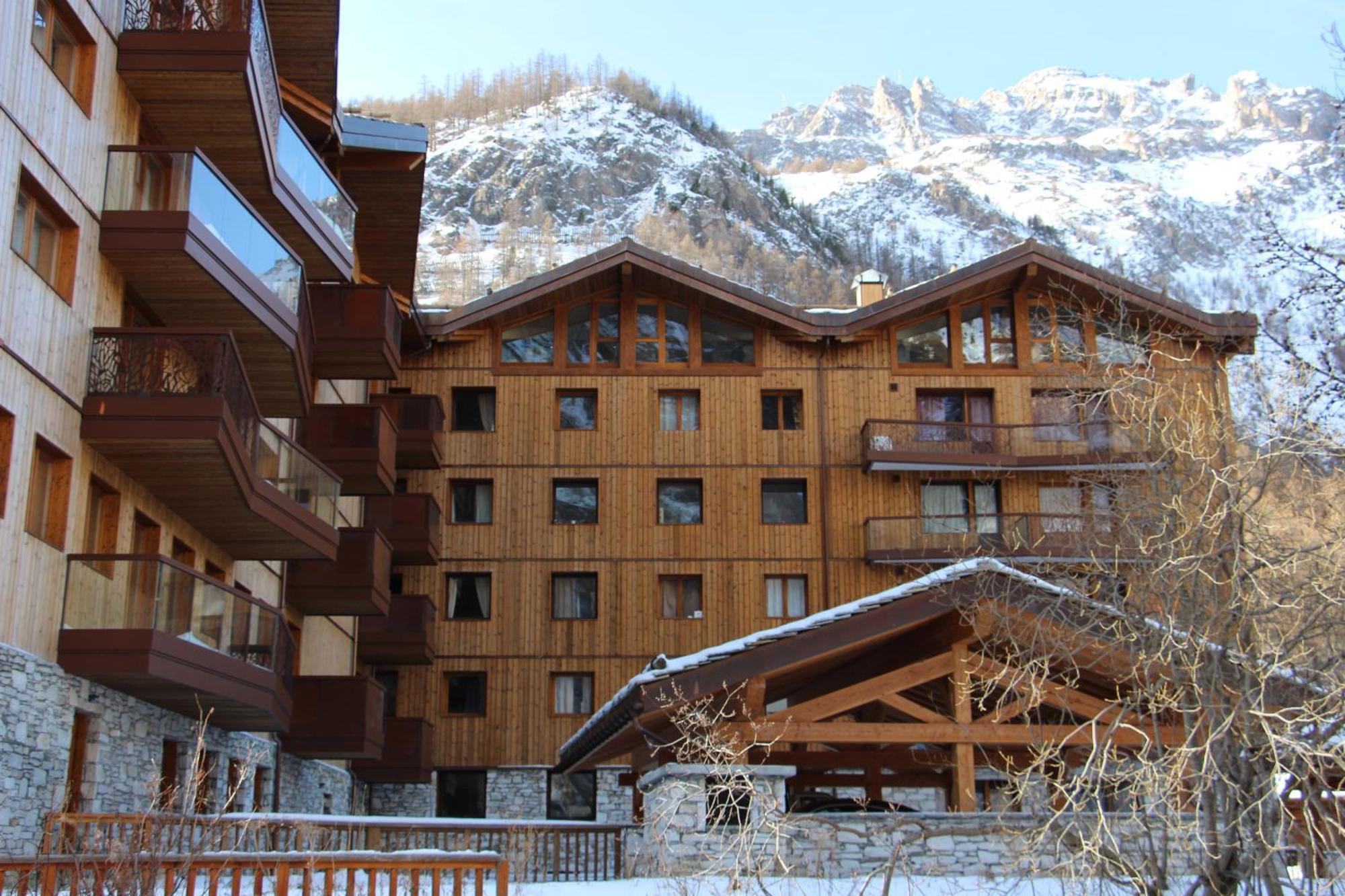 Les Clarines Apartment Val-d'Isère Exterior photo